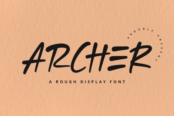 Archer: Embracing the Raw Elegance of Vintage Display Typography