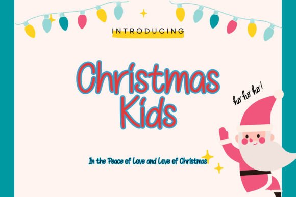 Christmas Kids: Bringing Whimsy and Modern Charm to Holiday Design