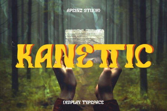 Commanding Attention: The Visual Power of Kanettic Display Typography