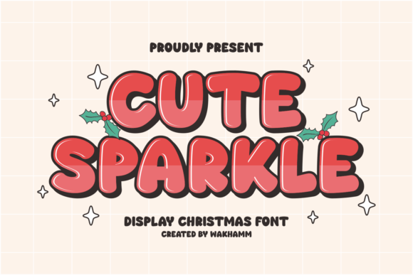 Cute Sparkle Font: Style Meets Versatility