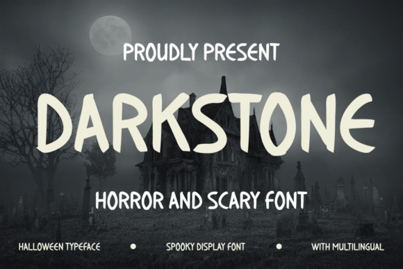 Darkstone Font: A Practical Guide to Its Spooky Aesthetic and Best Use Cases