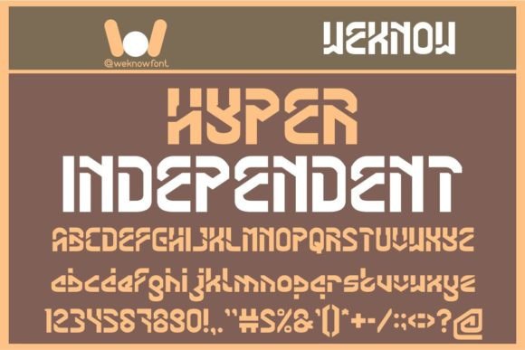 Defining the Future of Brand Identity with Hyper Independent Typography
