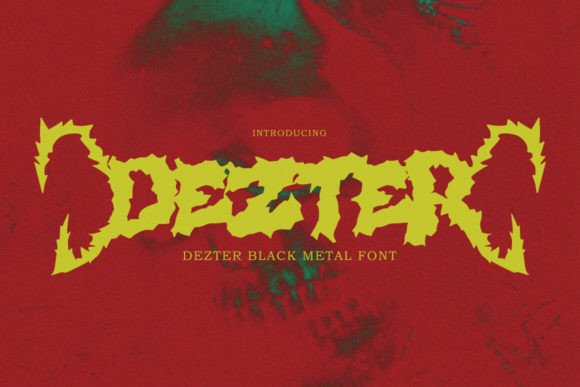 Dezter: Integrating Specialized Typography into Extreme Music Branding Workflows