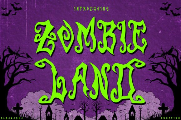 Elevating Halloween Branding: The Strategic Power of the Zombieland Display Font