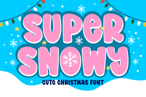 Embracing Wintry Magic: A Comprehensive Guide to Using Super Snowy in Holiday Design