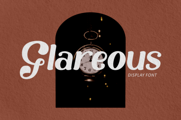 Glareous: Strategic Typography for Modern Brand Positioning