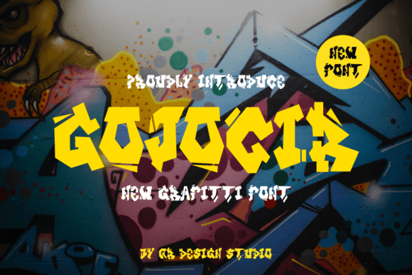 Gojocir: Evaluating a Unique Display Font for Creative Projects