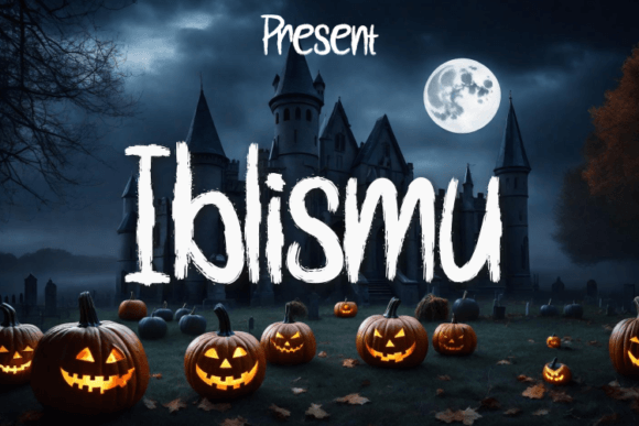 Iblismu: Elevate Your Designs with Unique Typography