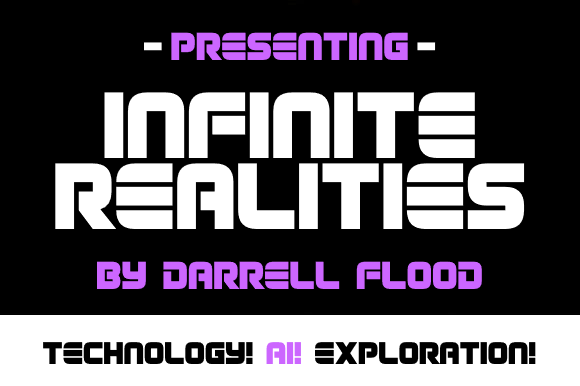 Infinite Realities: A Sci-Fi Font for Modern Design