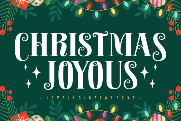 Integrating Christmas Joyous into Your Holiday Design Workflow