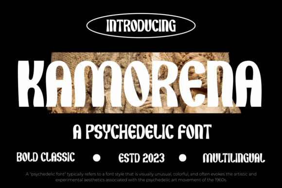 Kamorena: Redefining Visual Identity in the Era of Expressive Typography