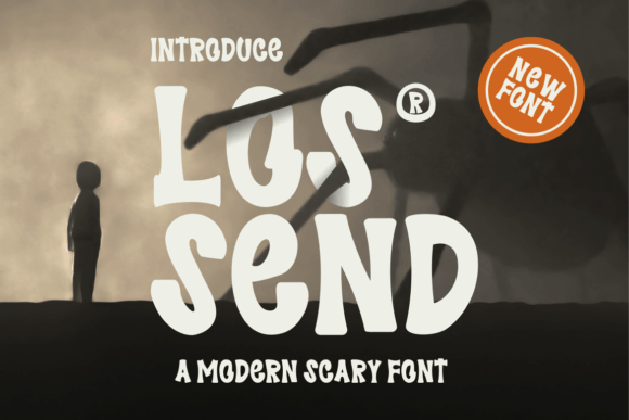 Los Send: The Ultimate Spooky Halloween Font