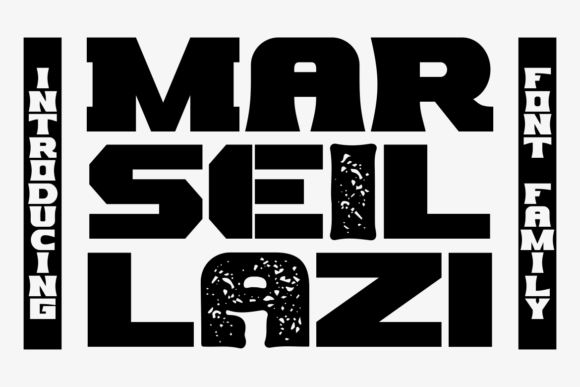 Marseilazi: Evaluating the Versatility of a 9-Style Bold Typeface Family