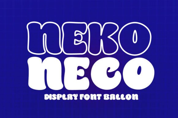 Neko Neco: The Cute Comic Font for Joyful Designs