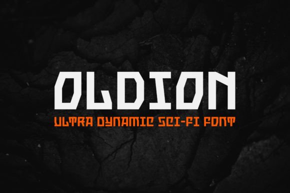 Oldion: Strategic Typography for Futuristic Brand Positioning