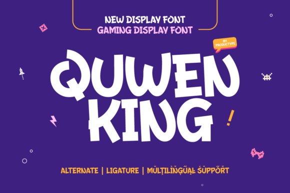 Quwen King: The Bold Typeface That Redefines Digital Impact