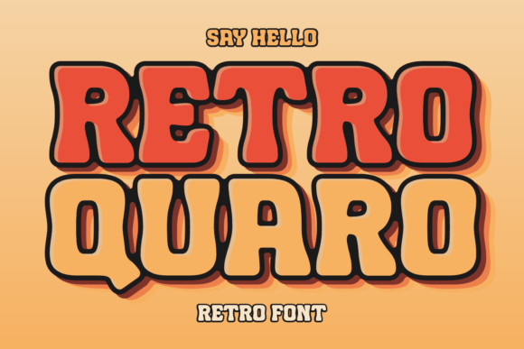 Retro Quaro: Mastering the Art of Nostalgic Display Typography