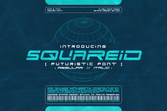 Squareid: The Future of Modern Typography