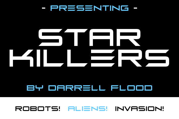 Star Killers: The Ultimate Sci-Fi Font
