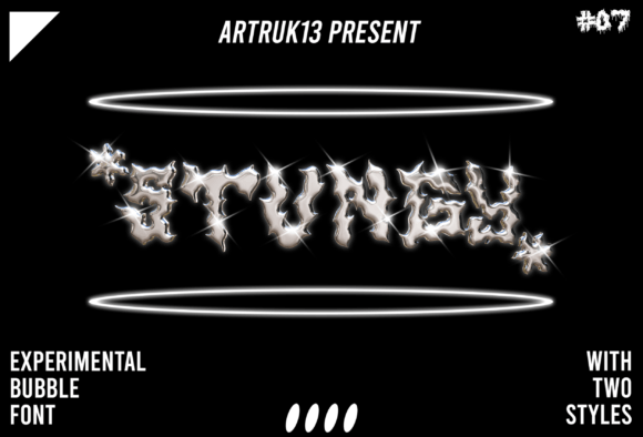 Stungy: Mastering the Art of Brutal Typography for Horror and Metal Brands