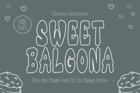 Sweet Balgona: A Practical Guide to Using Childish Display Fonts in Professional Design