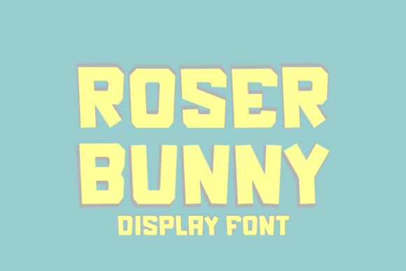 Unlocking Creative Potential: A Comprehensive Guide to the Roser Bunny Font