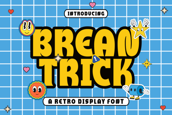 Unlocking Retro Charm: A Comprehensive Guide to the Brean Trick Display Font