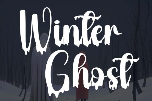 Winter Ghost: Elevating Creative Identity Through Unique Display Typography