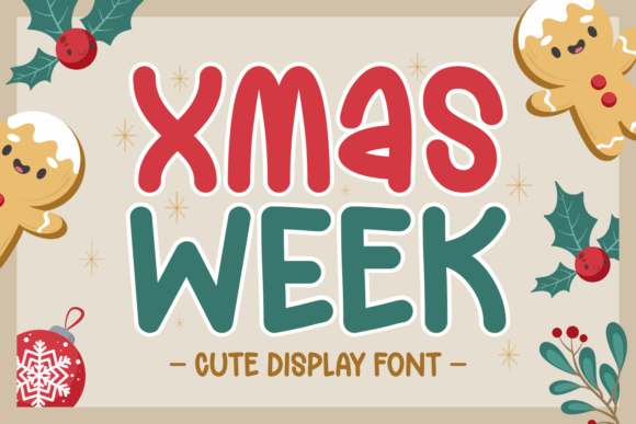 Xmas Week: Elevating Holiday Designs with Whimsical Typography